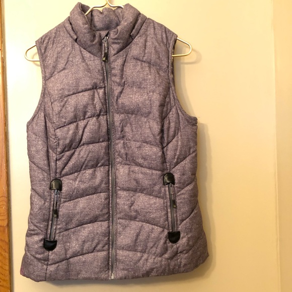 Green Tea Womens Puffer Vest‎ - Picture 1 of 3